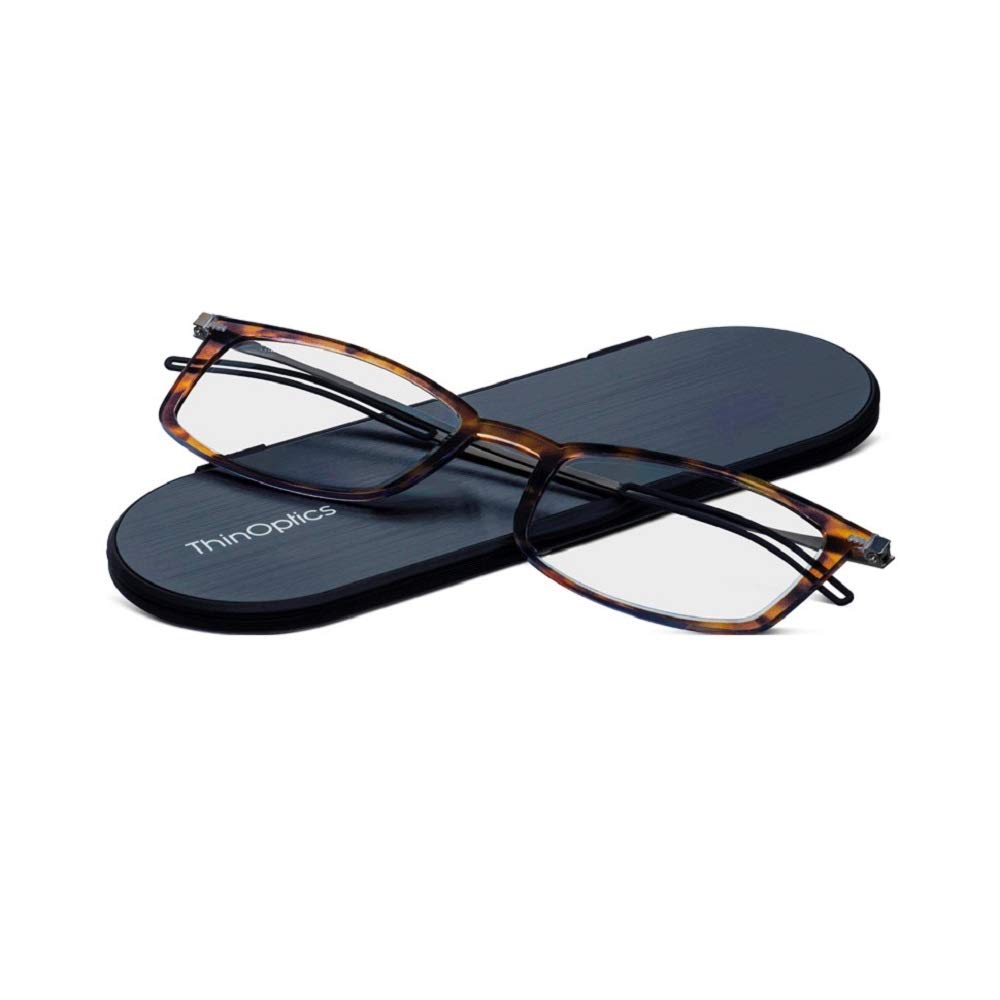 Foto 2 pulgar | Gafas De Lectura Thinoptics Unisex Para Adultos  2 00 Dólares Estadounidenses  Con Funda - Venta Internacional.