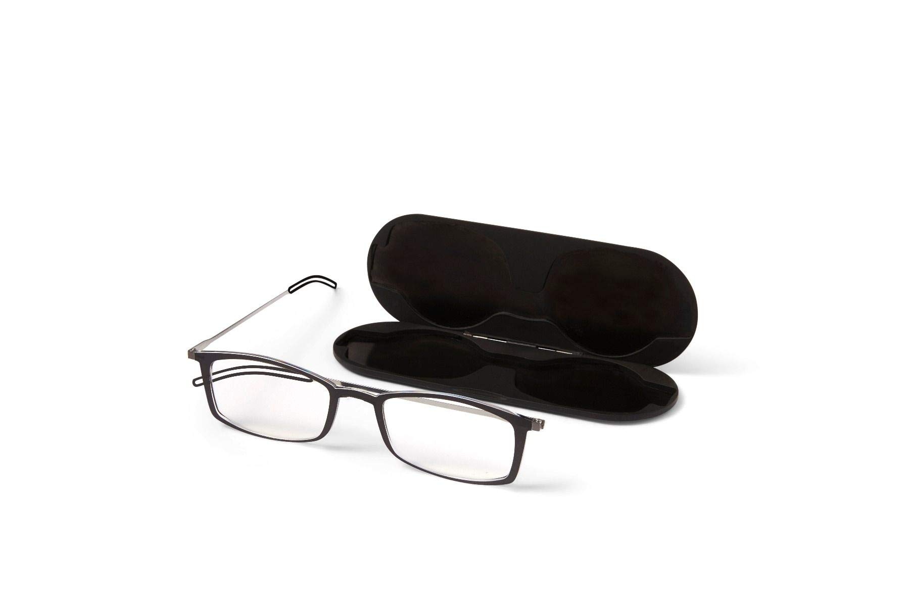 Foto 2 pulgar | Gafas De Lectura Thinoptics Unisex Para Adultos 1.50 Negras - Venta Internacional.