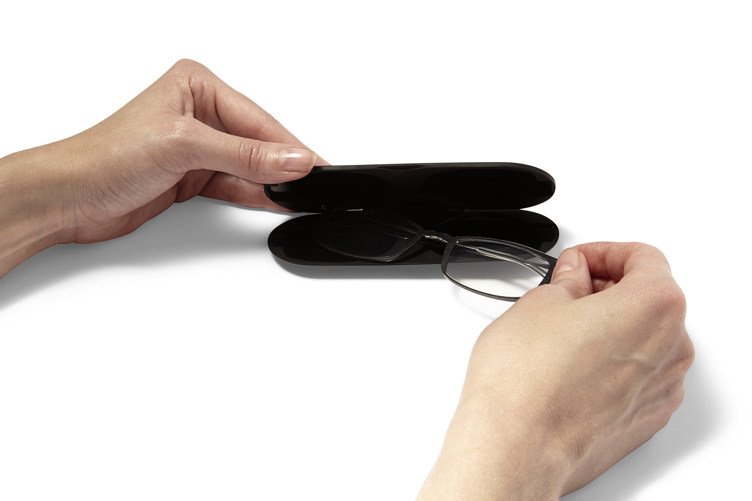 Foto 5 | Gafas De Lectura Thinoptics Unisex Para Adultos 1.50 Negras - Venta Internacional.