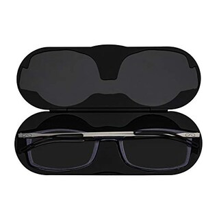 Foto 3 | Gafas De Lectura Thinoptics Unisex Para Adultos De 2 50 Dólares Estadounidenses Con Funda Azul - Venta Internacional.