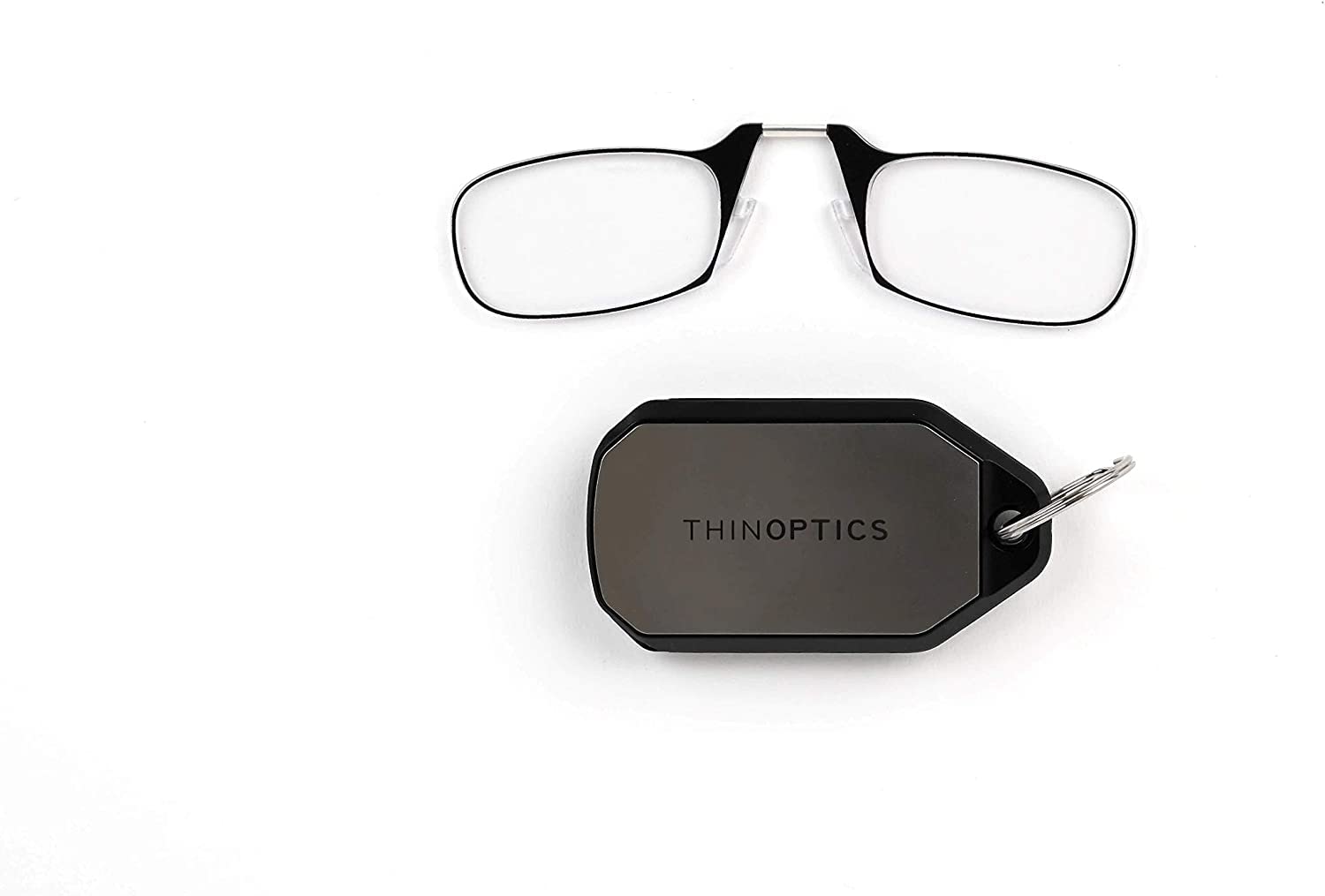 Foto 3 pulgar | Gafas De Lectura Thinoptics On-nose Unisex +2.0 Negras - Venta Internacional.
