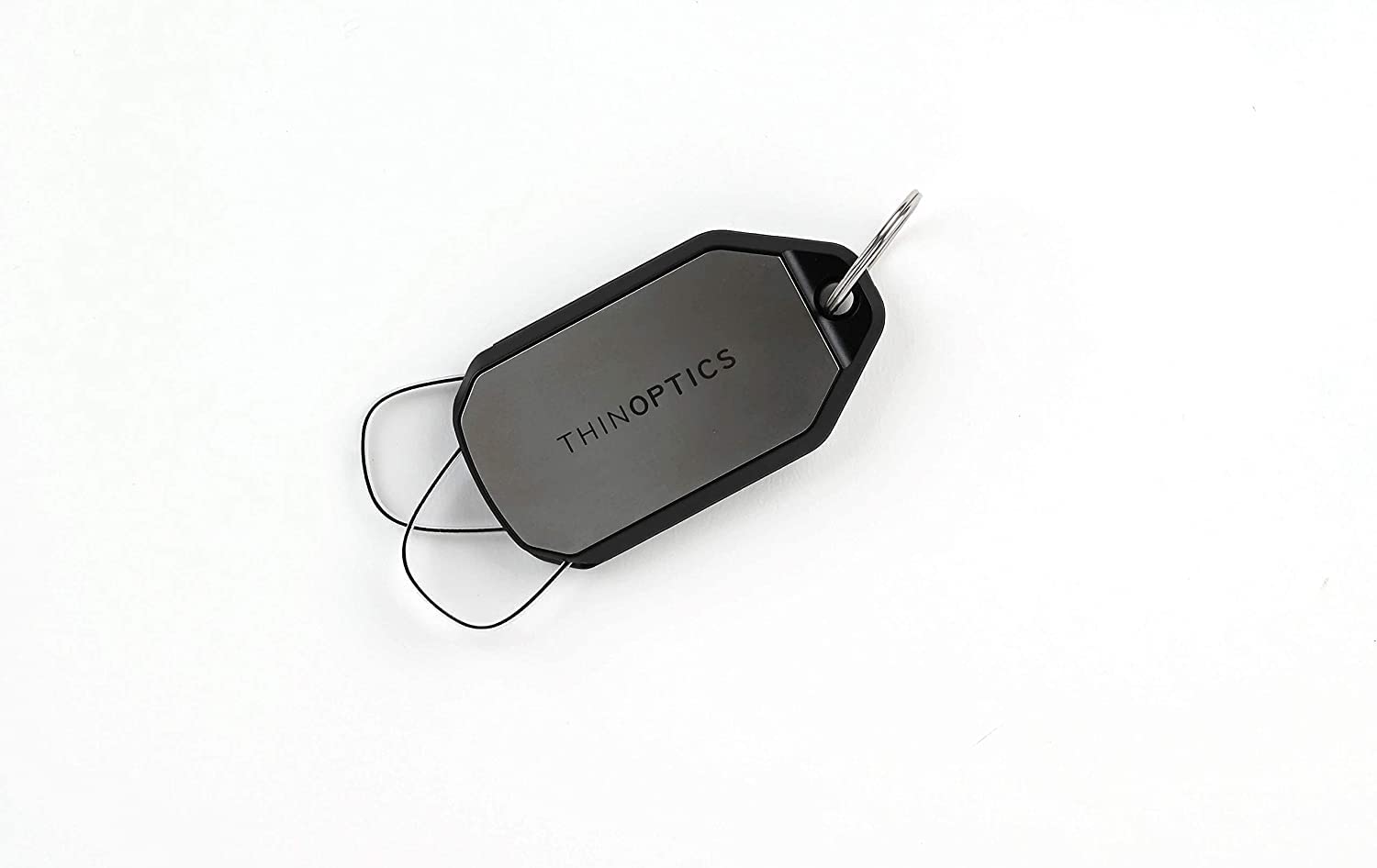 Foto 3 | Gafas De Lectura Thinoptics On-nose Unisex +2.0 Negras - Venta Internacional.