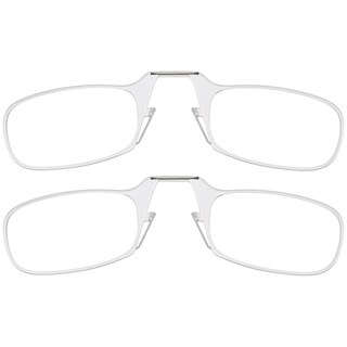 Foto 1 | Gafas De Lectura Thinoptics Negras 44 Mm +2.5 Unisex - Venta Internacional.