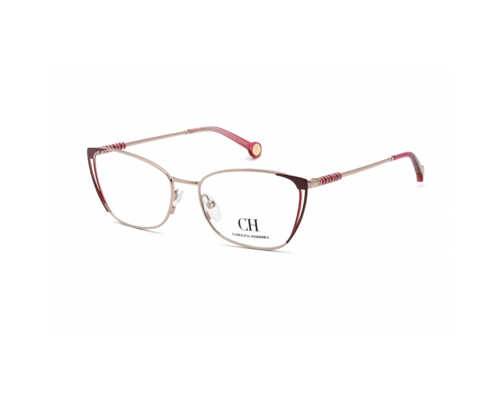 Armazón Oftálmico Carolina Herrera Vhe165 0h60 Rosa