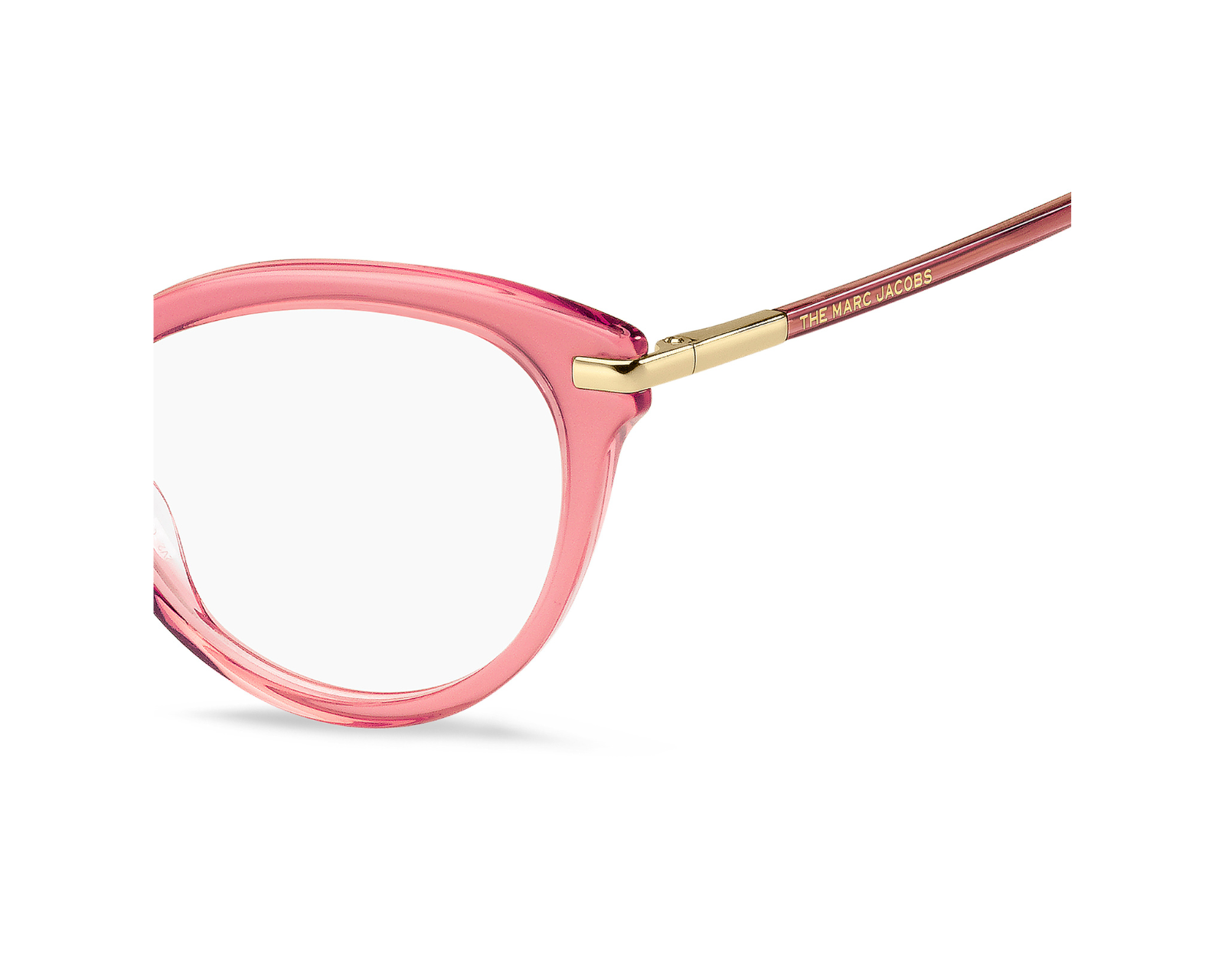 Foto 4 | Armazón Oftálmico Marc Jacobs Marc 617 C9a Rosa