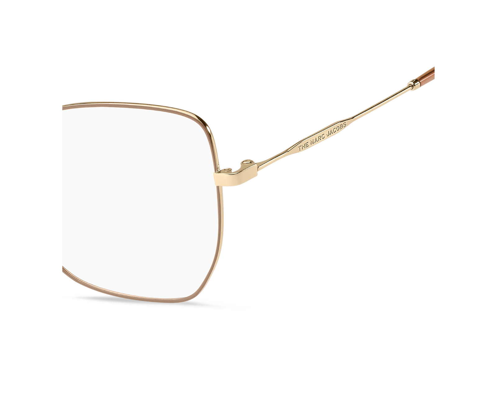 Foto 4 | Armazón Oftálmico Marc Jacobs Marc 621 Bku Gold Nude