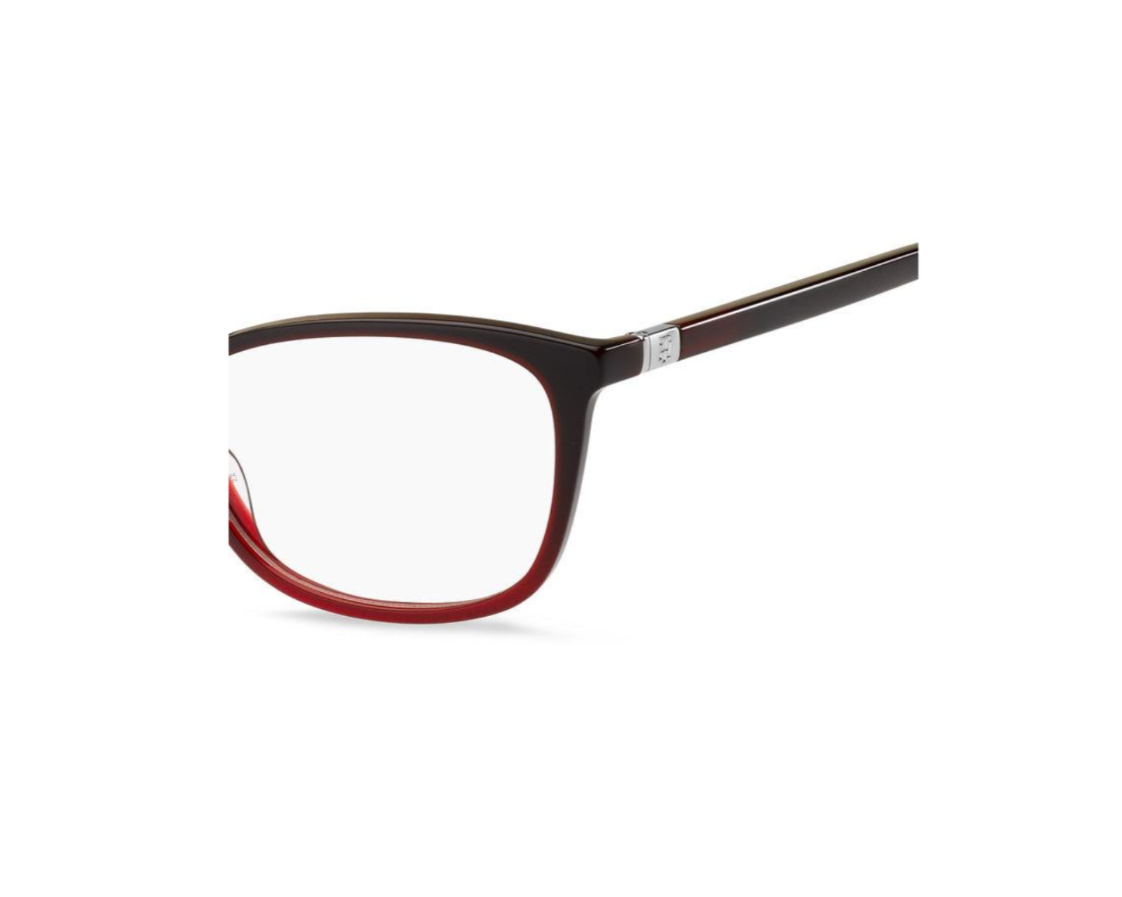 Foto 4 | Lentes Oftálmicos Tommy Hilfiger color Borgoña para Mujer