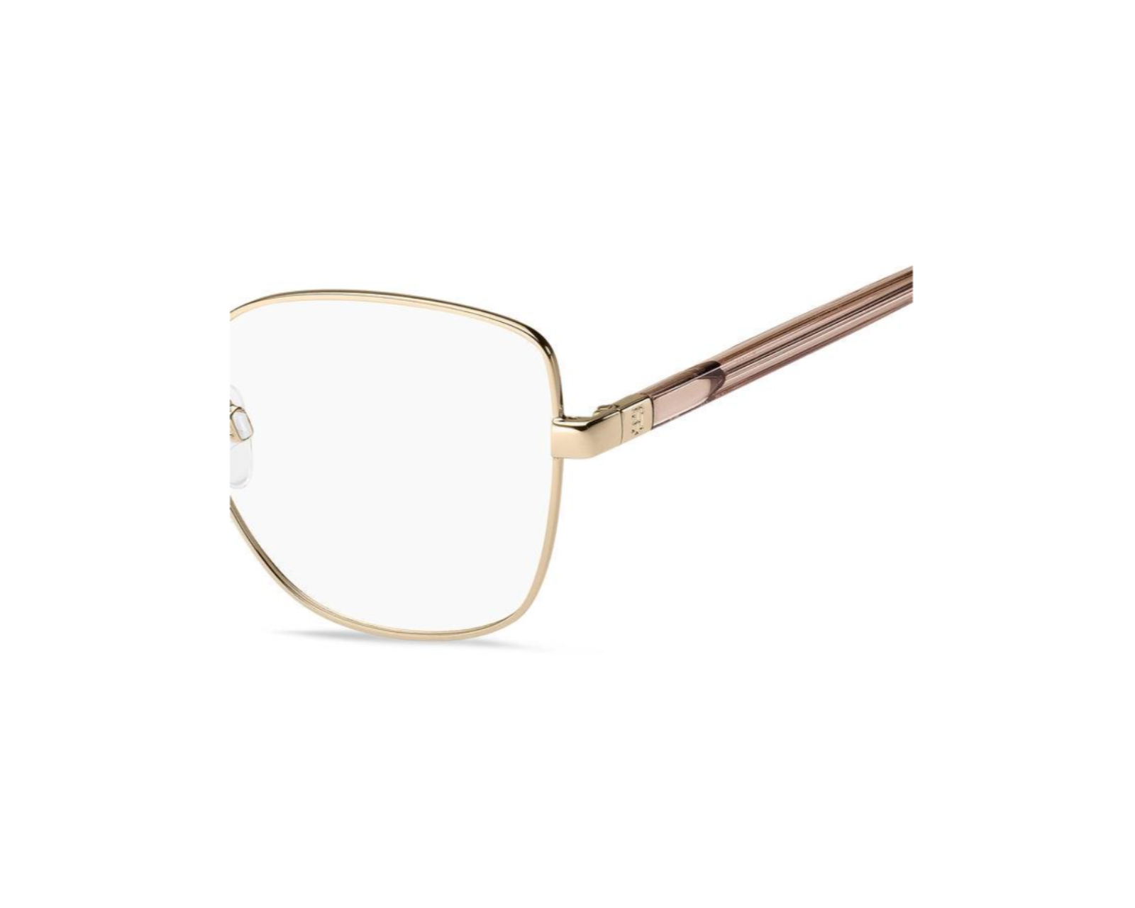 Foto 4 | Lentes Oftálmicos Tommy Hilfiger color Dorado para Mujer