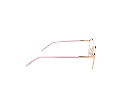 Foto 4 | Armazón Oftálmico Moschino Mol 562 Ddb color Dorado Cobrizo