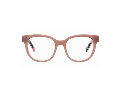 Foto 3 | Armazón Oftálmico Moschino MOL 599 IGF Durazno Rosa