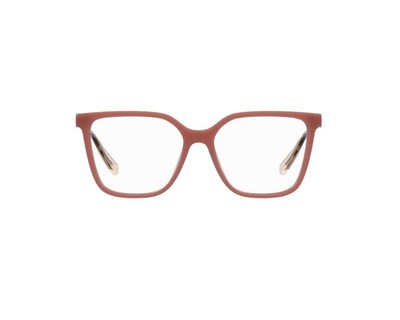 Foto 3 | Armazón Oftálmico Moschino MOL 612 2LF color Ladrillo
