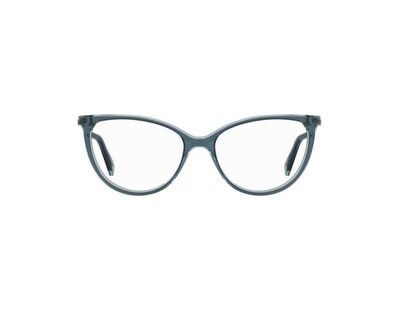 Foto 3 | Armazón Oftálmico Moschino MOL 588 I6Z Verde Turquesa para Mujer