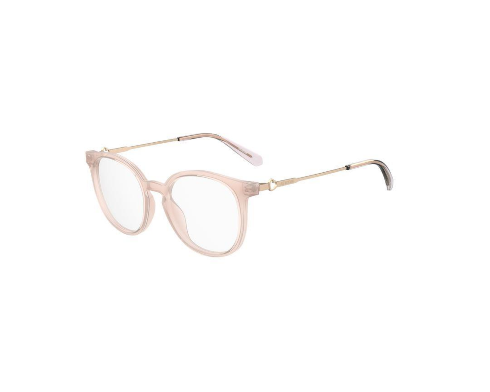 Foto 2 pulgar | Armazón Oftálmico Moschino MOL 607/TN 35J Rosa para Mujer