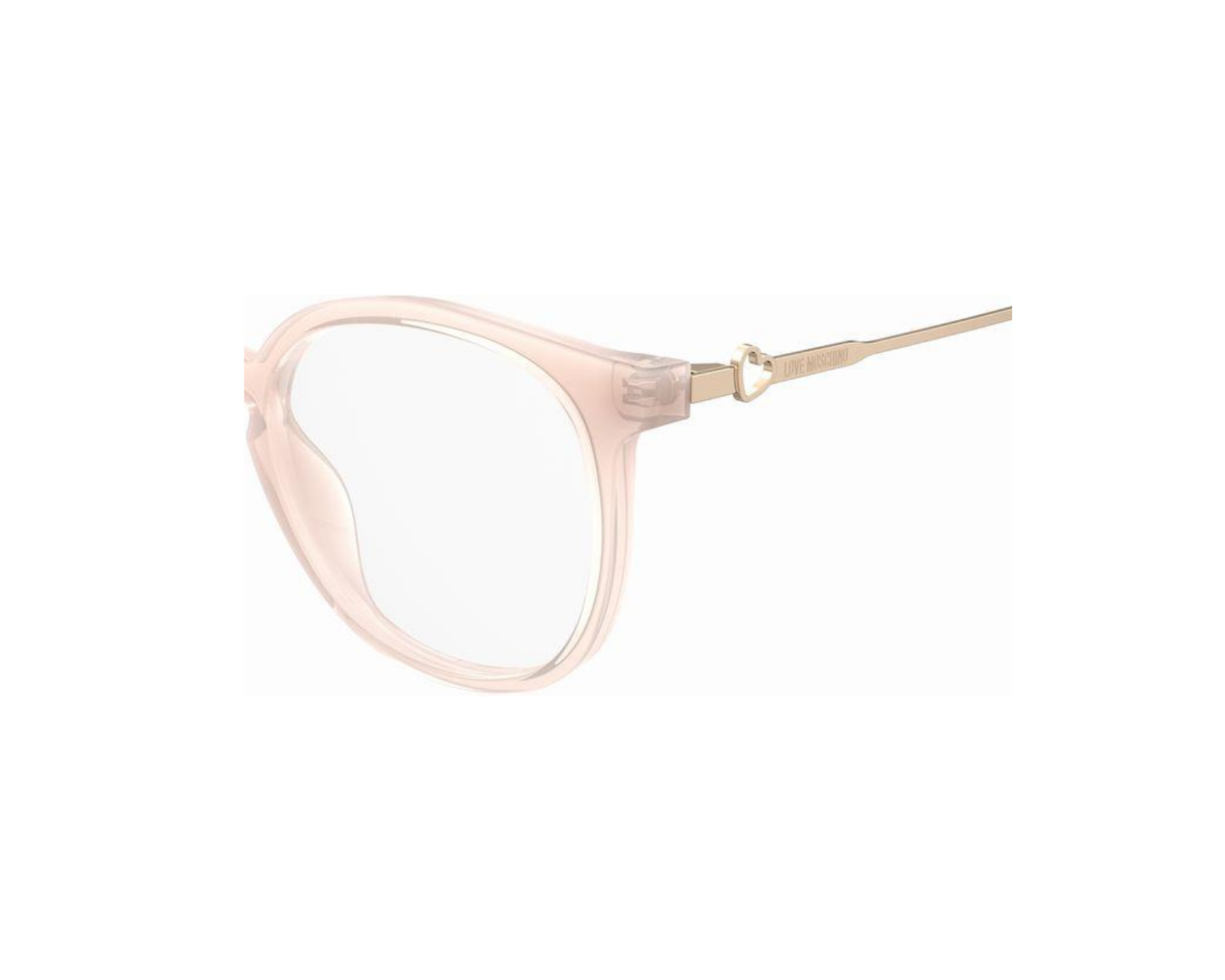 Foto 5 pulgar | Armazón Oftálmico Moschino MOL 607/TN 35J Rosa para Mujer