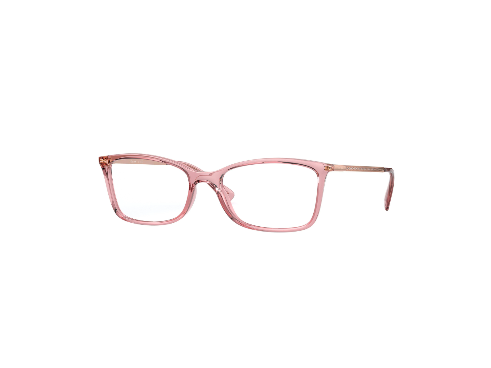 Armazón Oftálmico Vogue Vo 5305b 2599 Rosa Transparente