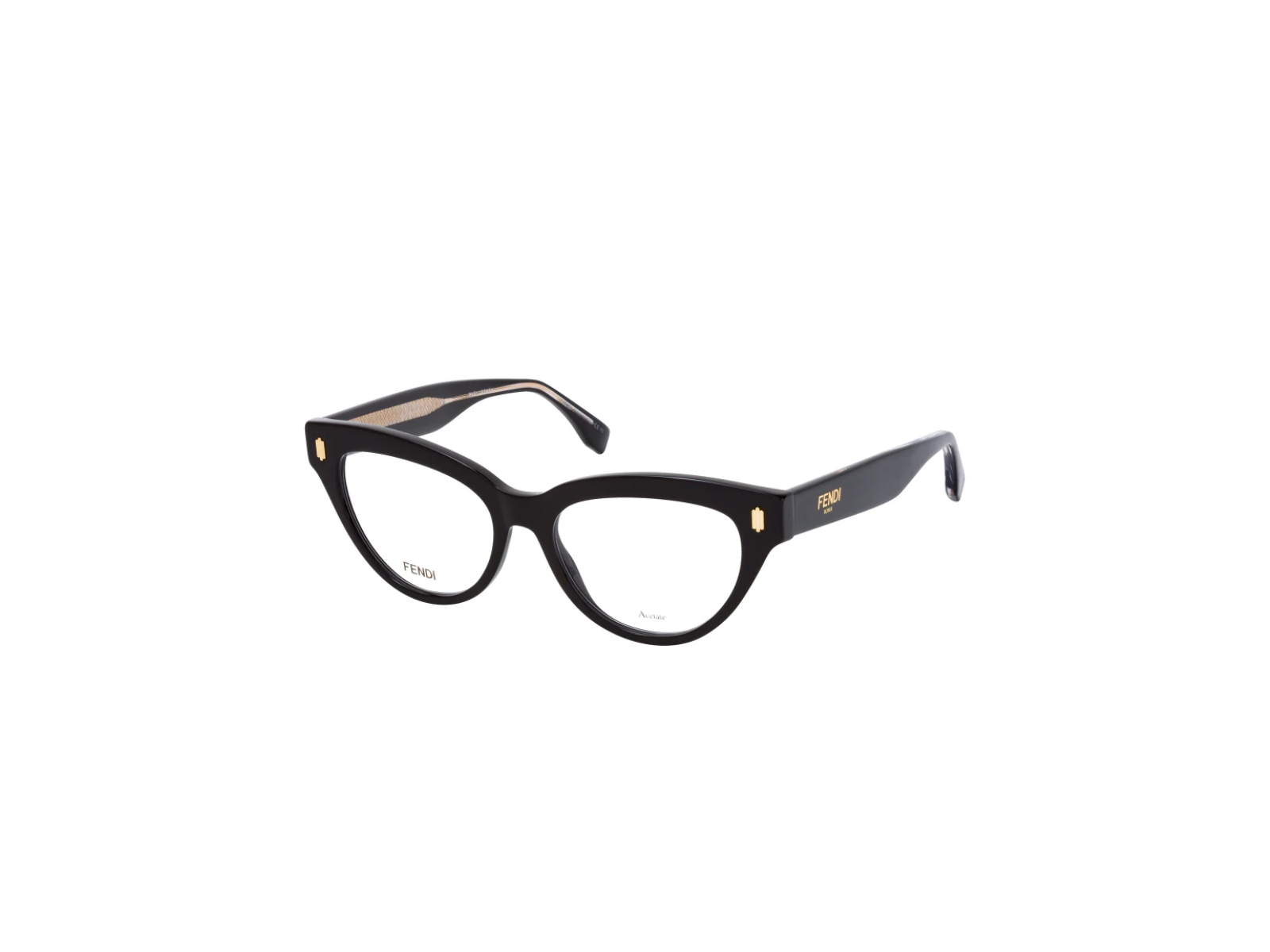 Armazón Oftálmico Fendi Ff 0443 807 Negro