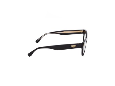 Foto 2 | Armazón Oftálmico Fendi Ff 0443 807 Negro
