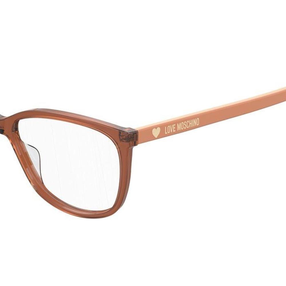 Foto 4 pulgar | Lentes Oftálmicos Moschino Love Mol546 2lf