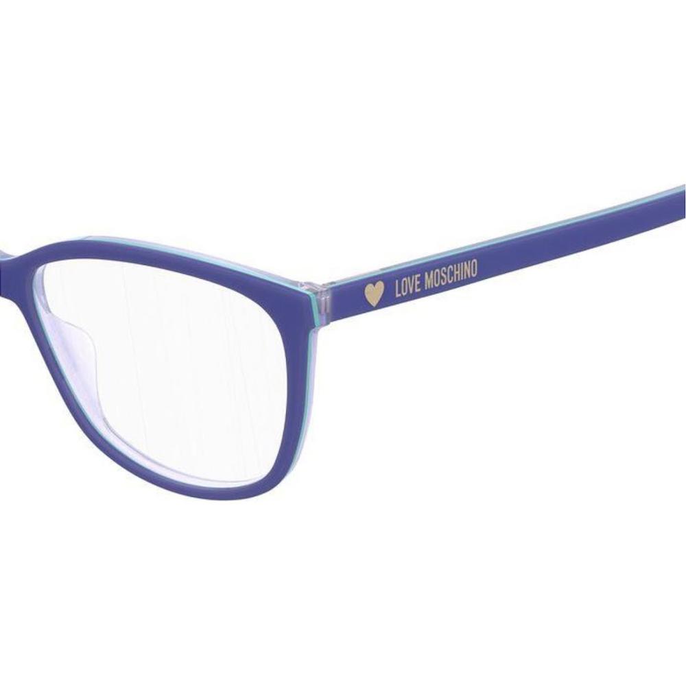 Foto 4 pulgar | Lentes Oftálmicos Love Moschino MOL546 B3V