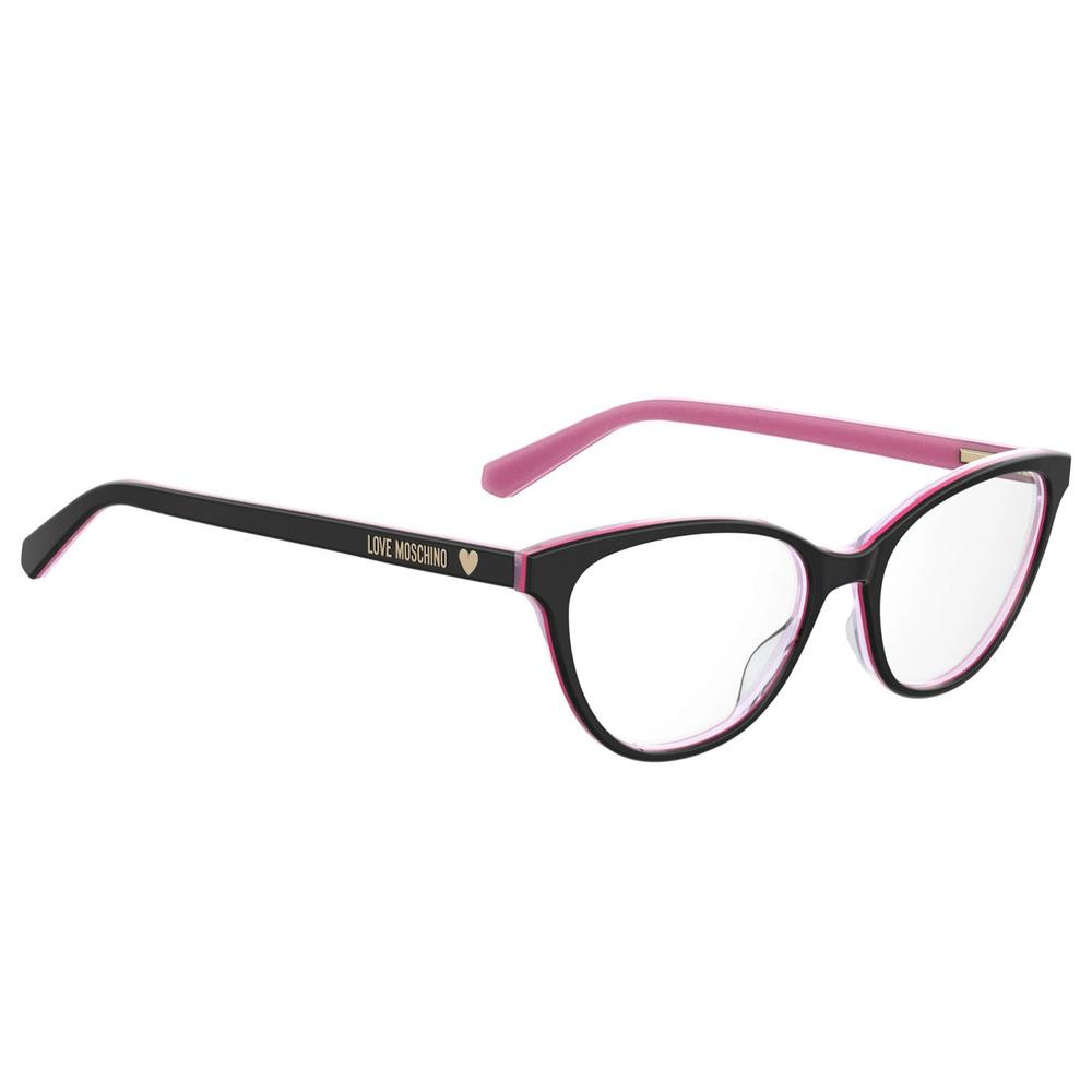 Foto 3 pulgar | Lentes Oftálmicos Love Moschino Mol545 3mr