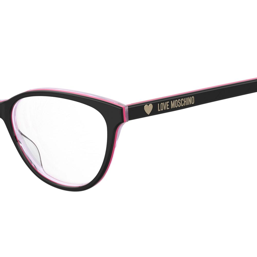Foto 4 pulgar | Lentes Oftálmicos Love Moschino Mol545 3mr