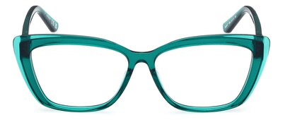 Foto 1 | Lentes Oftálmicos Gu2977 Shiny Dark Green Guess