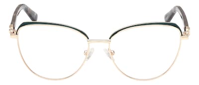 Foto 1 | Lentes Oftálmicos Gu2982 Dark Green Guess
