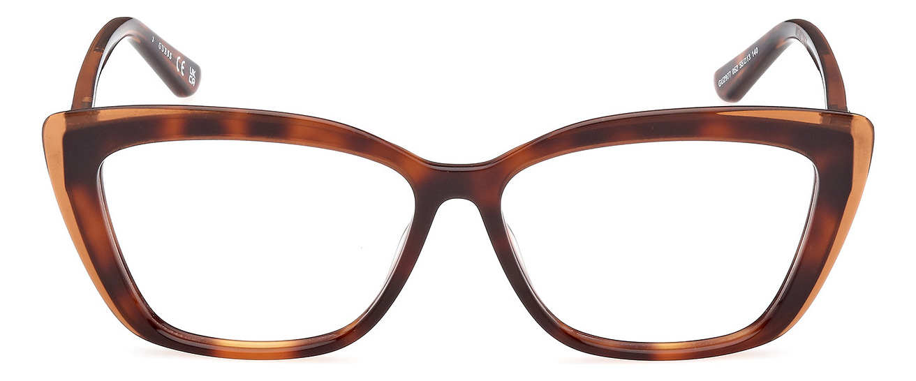 Foto 1 | Lentes Oftálmicos  Gu2977 Dark Havana Guess