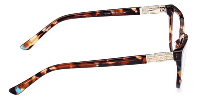 Foto 3 | Lentes Oftálmicos Guess Gu2941 Havana