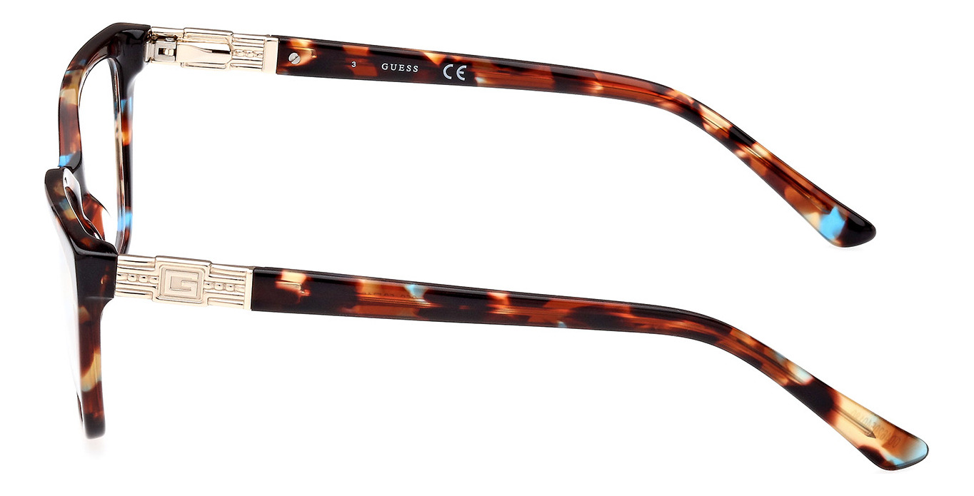 Foto 6 | Lentes Oftálmicos Guess Gu2941 Havana
