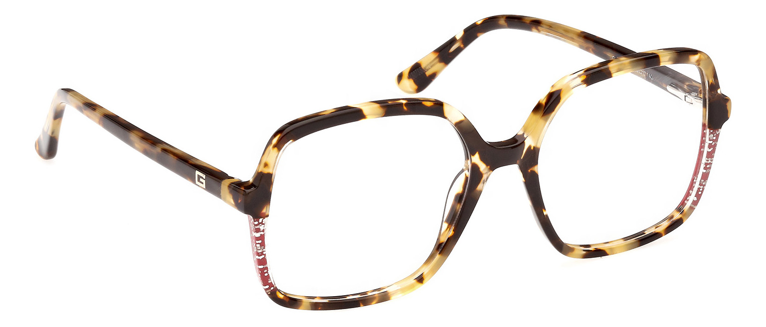Foto 3 pulgar | Lentes Oftálmicos Guess Gu2950 Blonde Havana