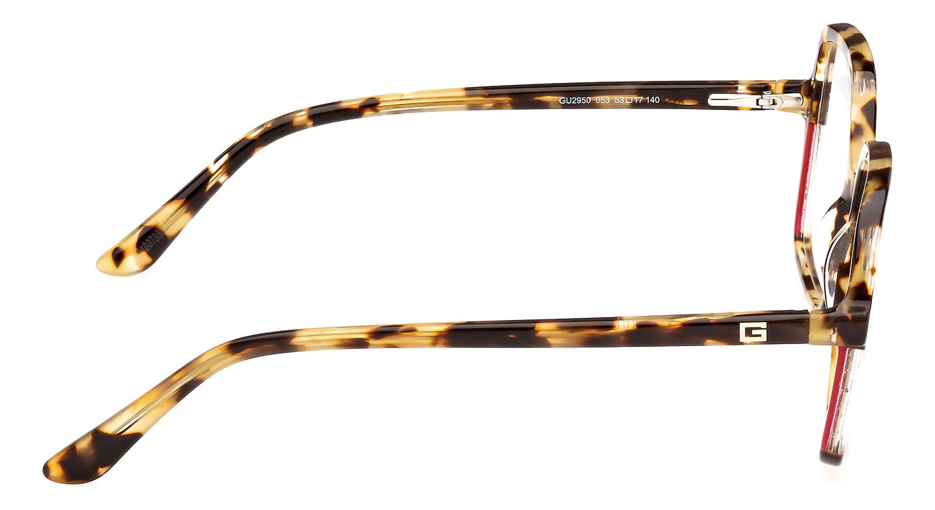 Foto 4 pulgar | Lentes Oftálmicos Guess Gu2950 Blonde Havana