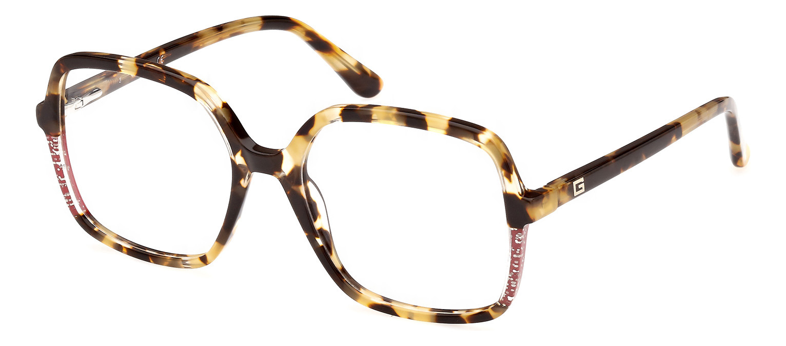Foto 7 | Lentes Oftálmicos Guess Gu2950 Blonde Havana