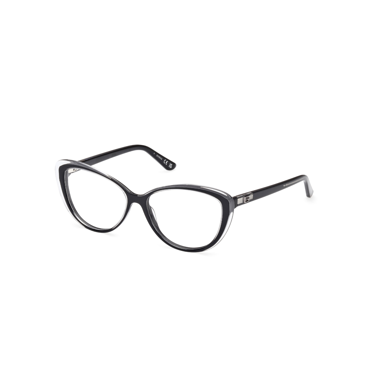 Foto 3 pulgar | Lentes Oftálmicos Negro Guess