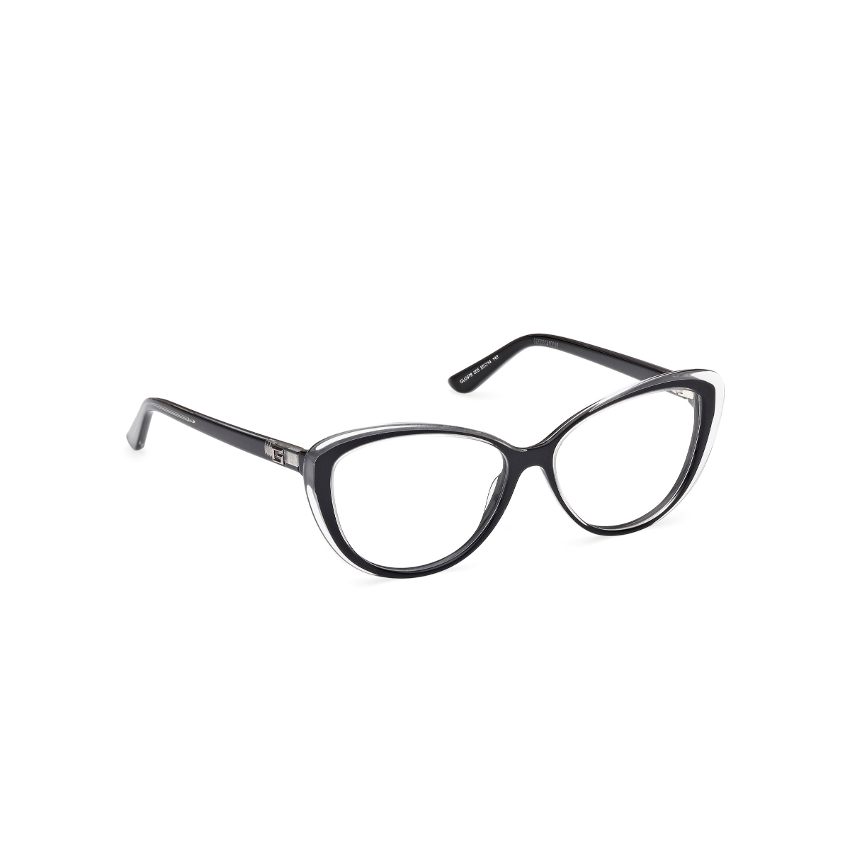 Foto 4 pulgar | Lentes Oftálmicos Negro Guess