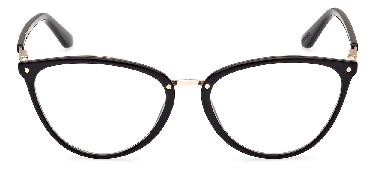 Foto 2 pulgar | Lentes Oftálmicos  Gu2957 Shiny Black Guess