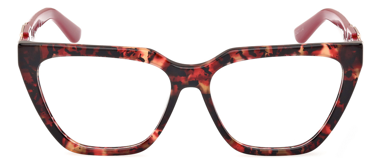 Foto 2 pulgar | Lentes Oftálmicos  Gu2985 Bordeaux Guess