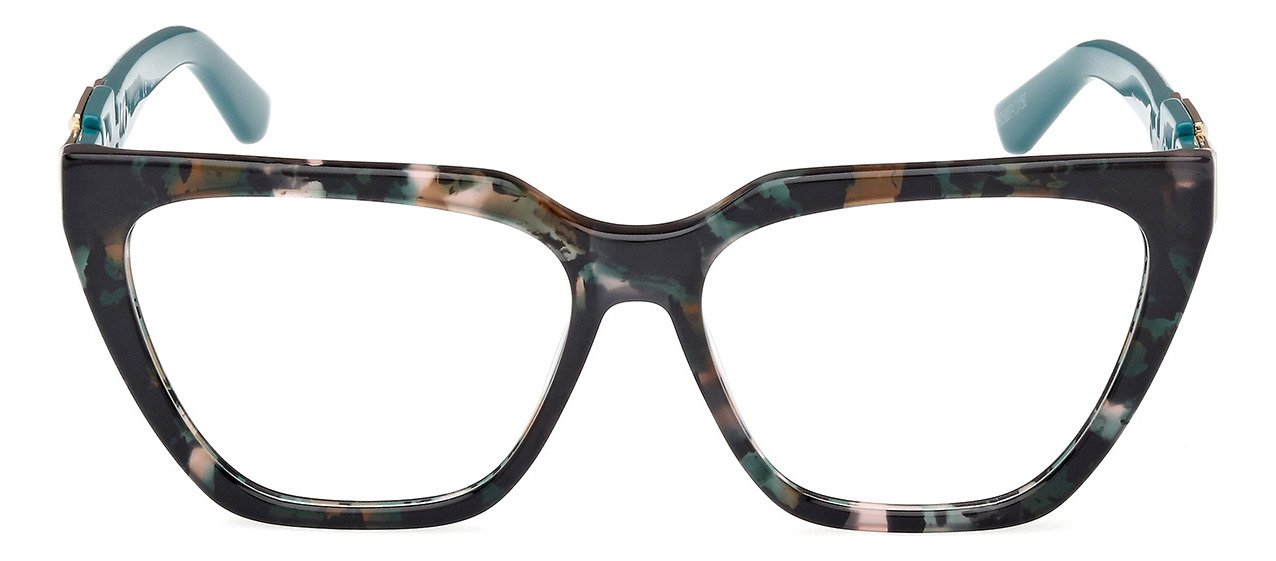 Foto 2 pulgar | Lentes Oftálmicos  Gu2985 Dark Green Guess