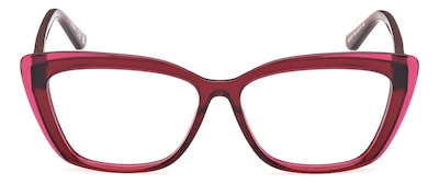 Foto 1 | Lentes Oftálmicos Gu2977 Shiny Bordeaux Guess