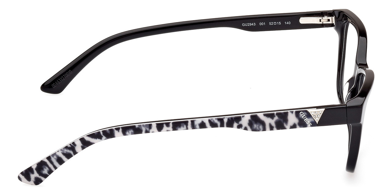 Foto 4 pulgar | Lentes Oftálmicos Guess Gu2943 Shiny Black