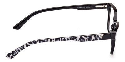 Foto 3 | Lentes Oftálmicos Guess Gu2943 Shiny Black