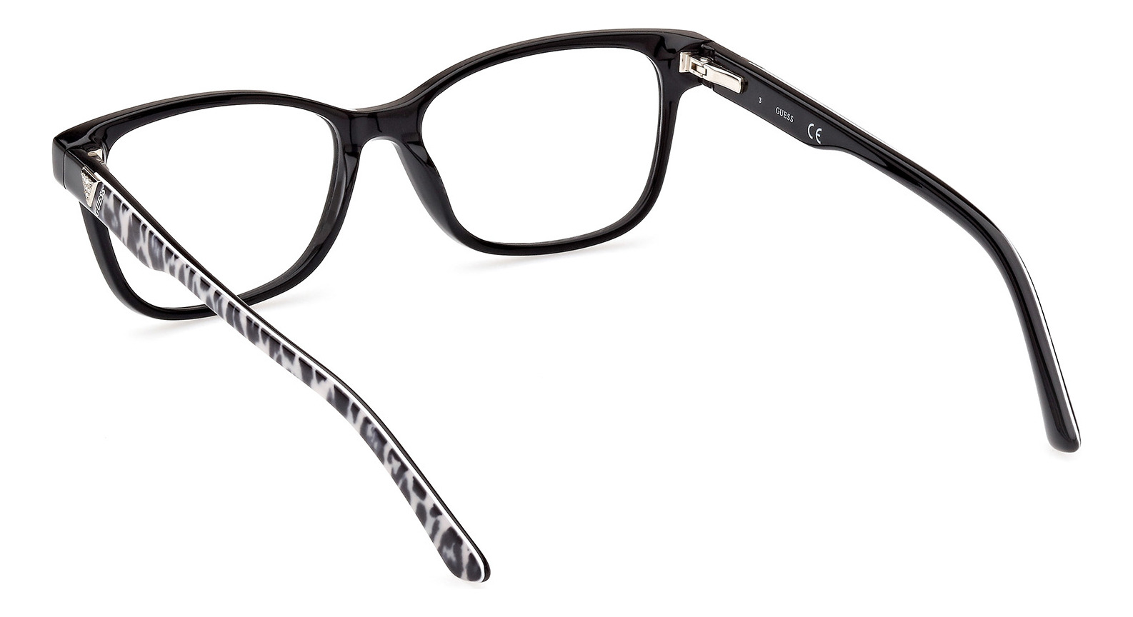 Foto 6 pulgar | Lentes Oftálmicos Guess Gu2943 Shiny Black