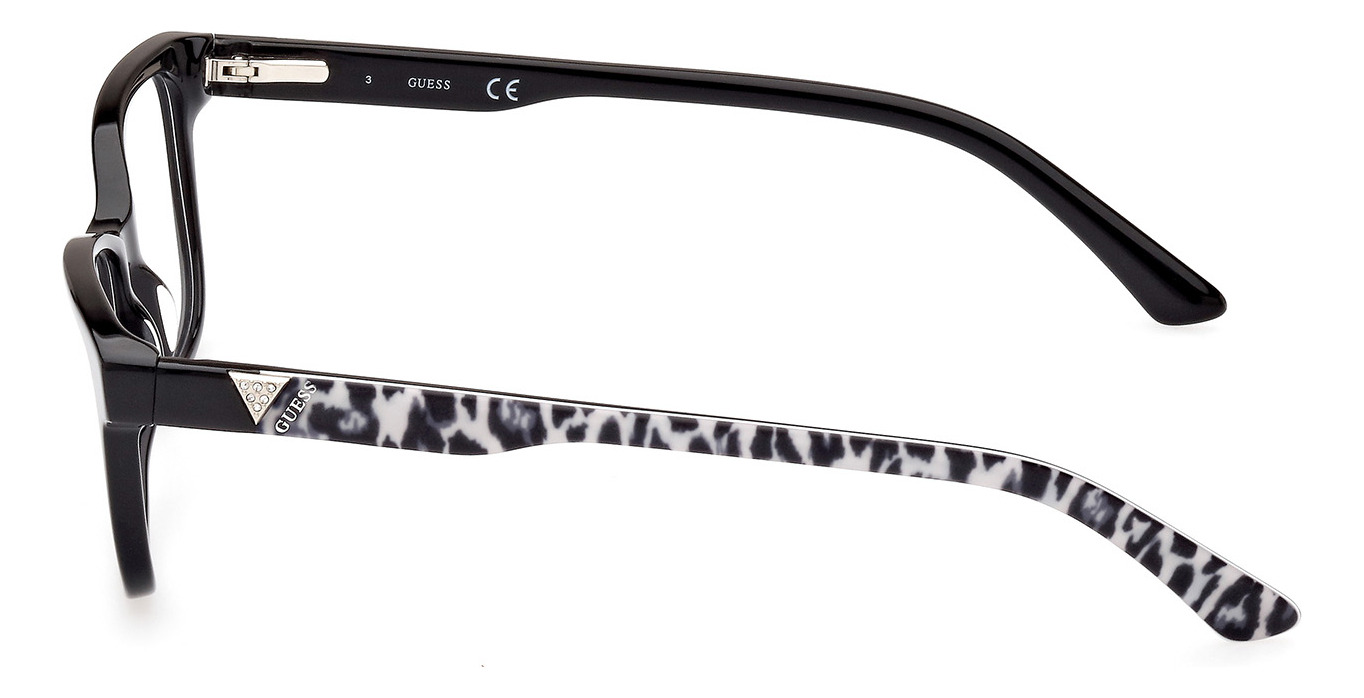 Foto 7 pulgar | Lentes Oftálmicos Guess Gu2943 Shiny Black