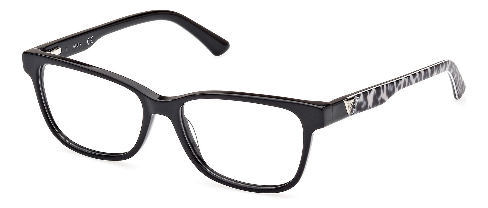 Foto 8 pulgar | Lentes Oftálmicos Guess Gu2943 Shiny Black