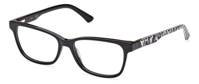 Foto 7 | Lentes Oftálmicos Guess Gu2943 Shiny Black
