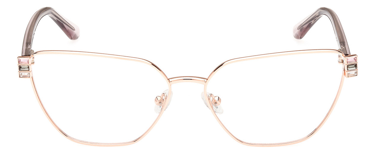 Foto 1 | Lentes Oftálmicos  Gu2969 Shiny Rose Gold Guess
