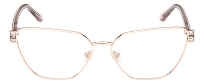 Foto 1 | Lentes Oftálmicos Gu2969 Shiny Rose Gold Guess