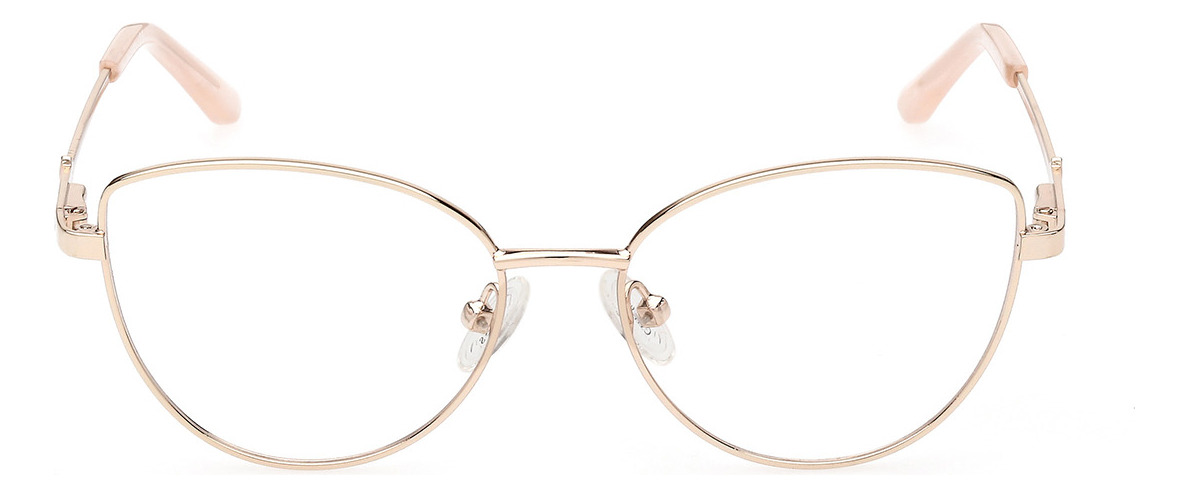 Foto 2 pulgar | Lentes Oftálmicos  Gu9222 Pale Gold Guess