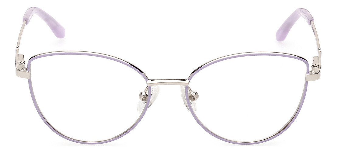 Foto 2 pulgar | Lentes Oftálmicos  Gu9222 Violet Guess