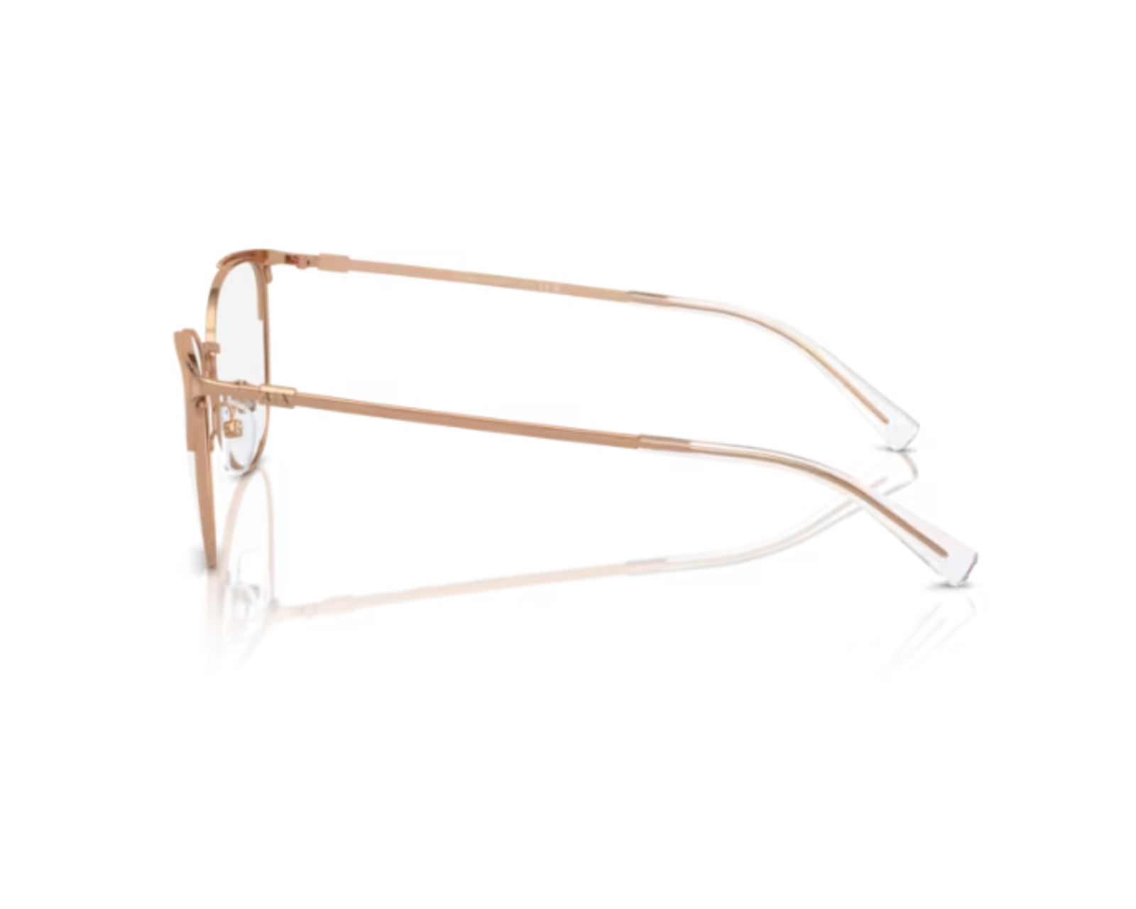 Foto 3 pulgar | Lentes Oftálmicos Armani Exchange 0AX1034 6103 Oro Rosa 52-16-140